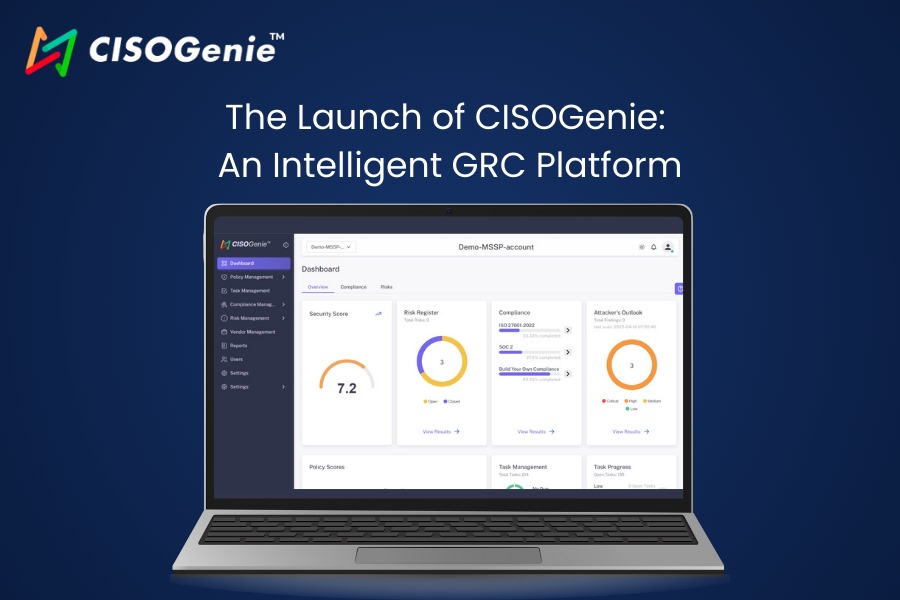 The Launch of CISOGenie: An Intelligent GRC Platform