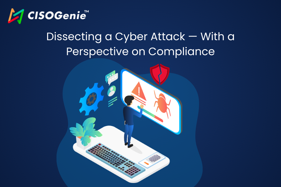 Dissecting a Cyber Attack With a Perspective on Compliance